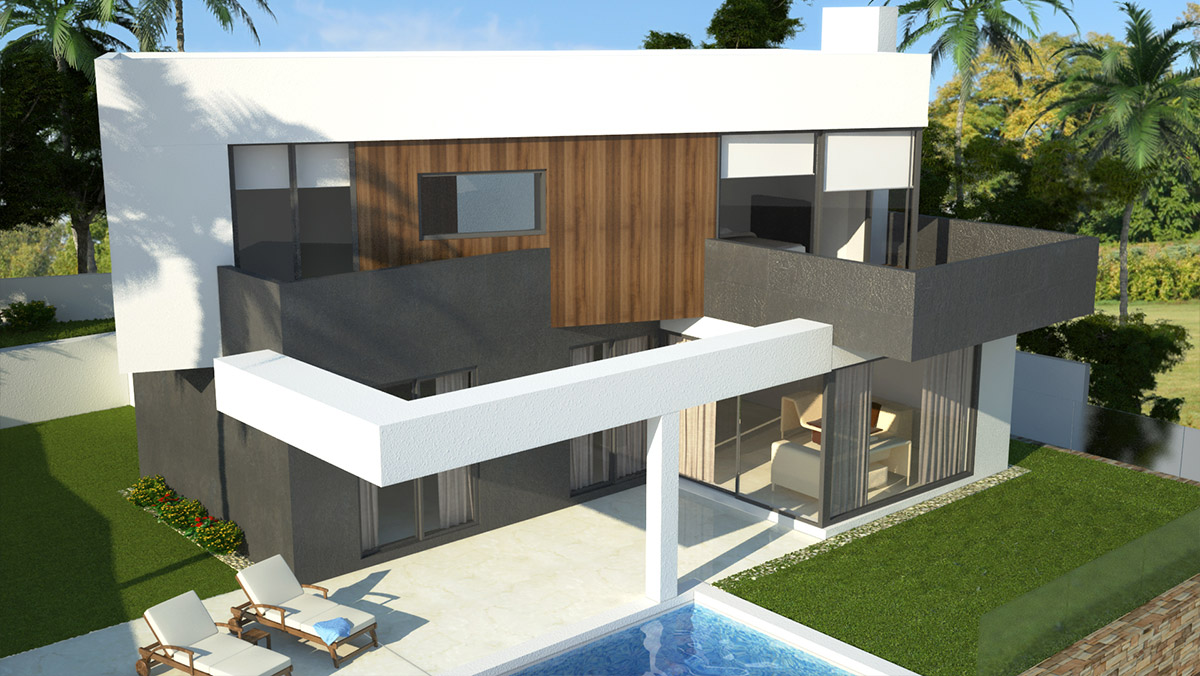 Villa Design Torrenueva - Costa del Sol Architects