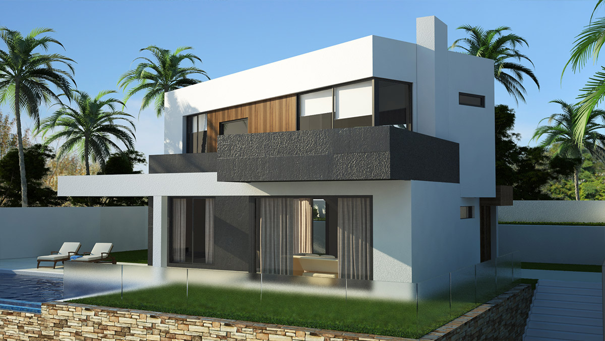 Costa del Sol Architects - Blueray Design + Build